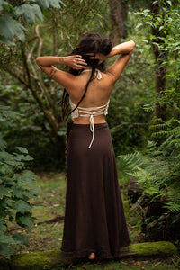 KAHILI TOP - CREAM