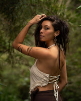 KAHILI TOP - CREAM