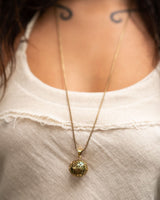 3D FLOWER OF LIFE BALL PENDANT