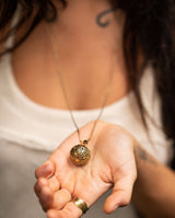 3D FLOWER OF LIFE BALL PENDANT
