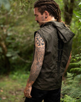 PLEIADIAN VEST - OLIVE