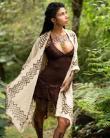 STEAMPUNK DRESS - BROWN