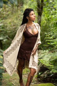 ROBE STEAMPUNK - MARRON