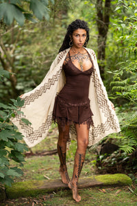 ROBE STEAMPUNK - MARRON