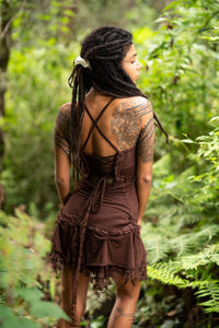 ROBE STEAMPUNK - MARRON
