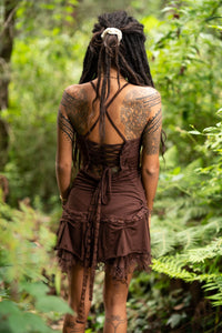 ROBE STEAMPUNK - MARRON