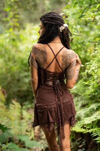 ROBE STEAMPUNK - MARRON