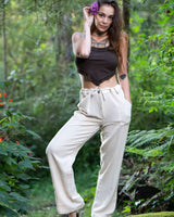 KAHILI TOP - BROWN