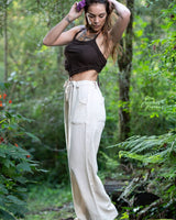 KAHILI TOP - BROWN