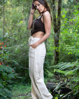KAHILI TOP - BROWN