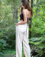 KAHILI TOP - BROWN