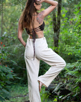 KAHILI TOP - BROWN