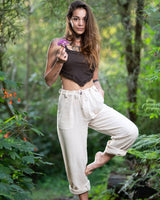 KAHILI TOP - BROWN