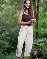 KAHILI TOP - BROWN