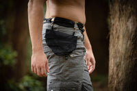 Ceinture de poche en coton végétalien pour hommes - Cadeau gratuit
