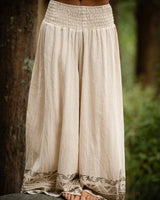 RIVER WIDE PANTS - SAND
