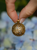 PENDENTIF GÉOMÉTRIQUE FLEUR DE VIE 3D