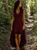 EDEN DRESS - RED