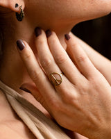 RING OF PEACE - BRASS
