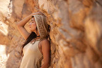 فستان سولين بقبعة