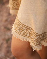 SOLENNE HOODED DRESS