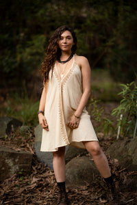 Oceana Dress - Cream