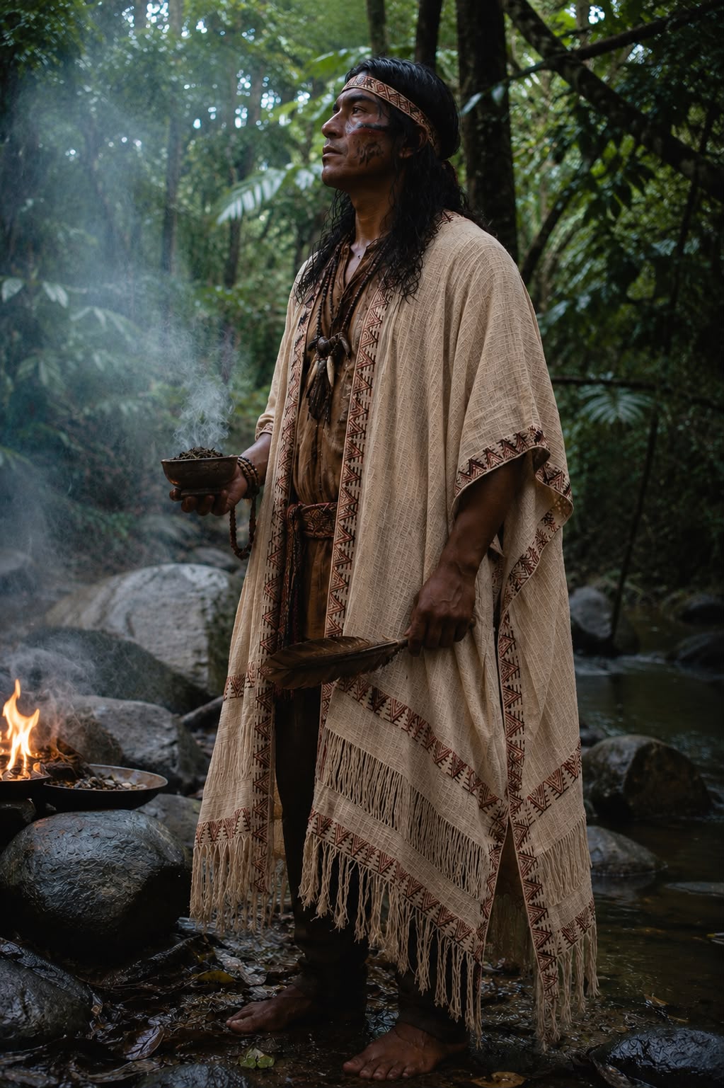 SHAMAN KIMONO - MAN