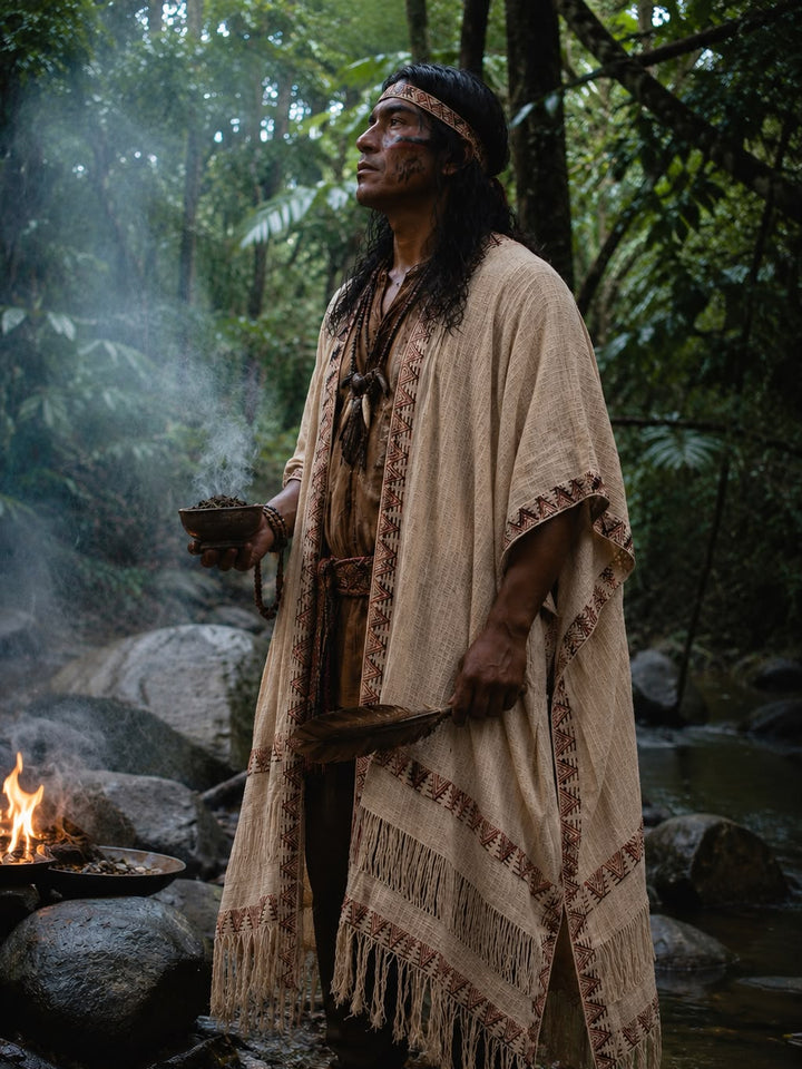 SHAMAN KIMONO - MAN
