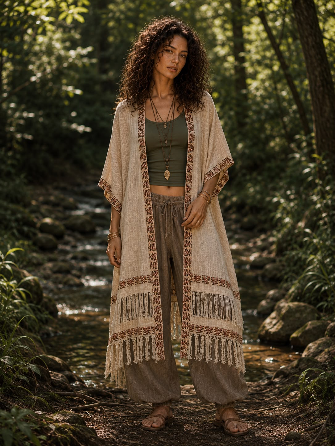 SHAMAN KIMONO