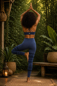 LEGGING ANANDA - BLEU