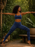 ANANDA LEGGINGS - BLUE