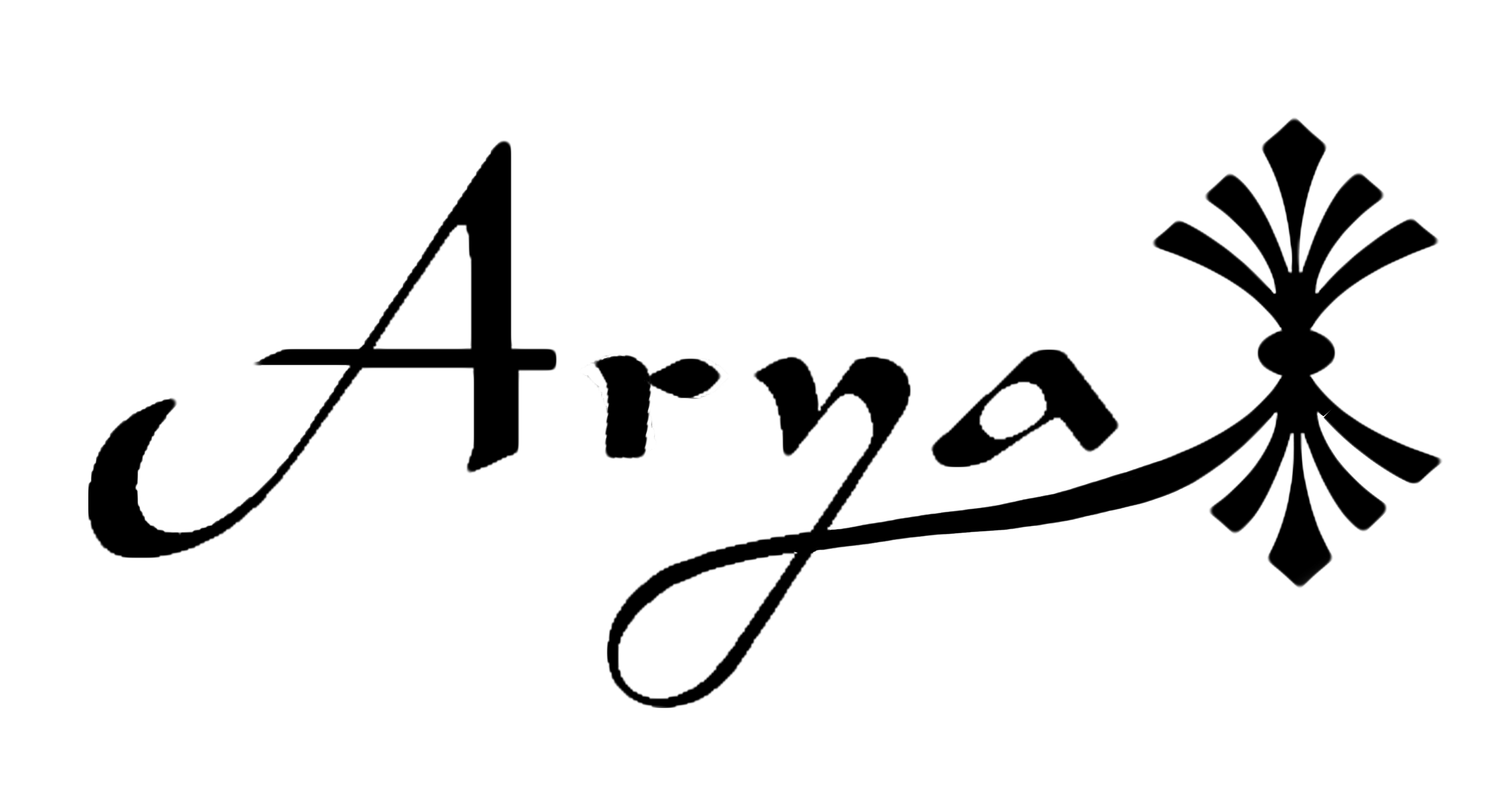 Arya with names, female names, Arya name, purple neon lights, horizontal  text, HD wallpaper | Peakpx