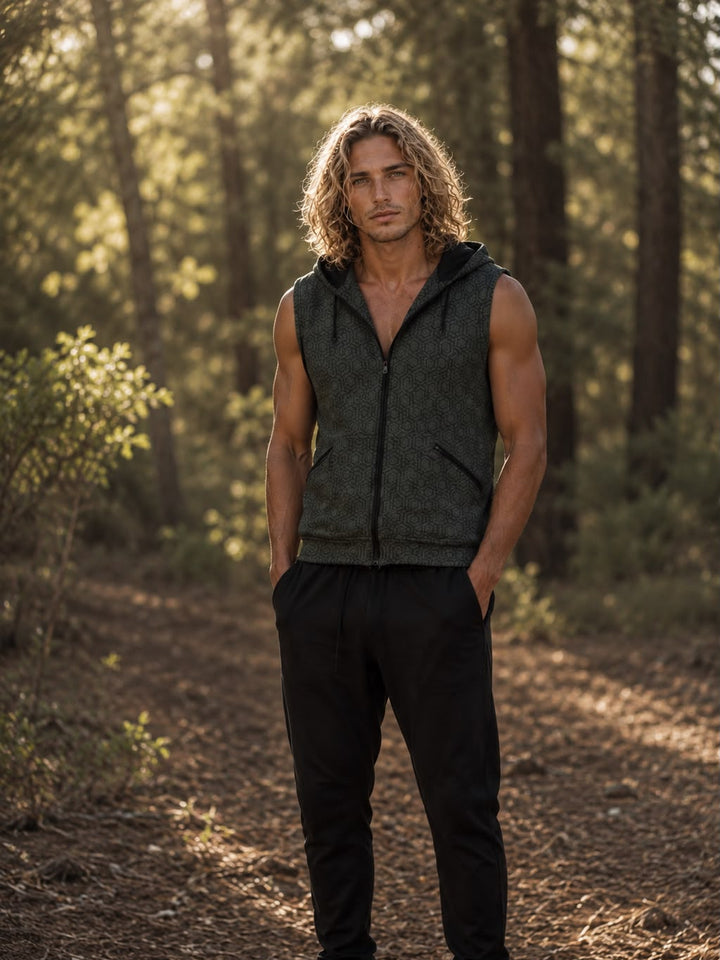 GEOMETRIC VEST