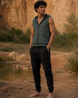 GEOMETRIC VEST