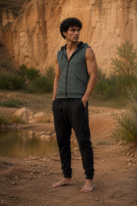 GILET GÉOMÉTRIQUE