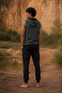 GILET GÉOMÉTRIQUE