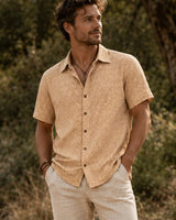 AWAYA SHIRT - GEOMETRIC