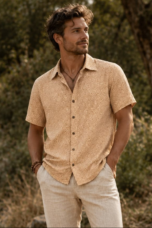 CHEMISE ÉCHO DU DÉSERT