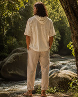ECLIPSE HOODED TOP