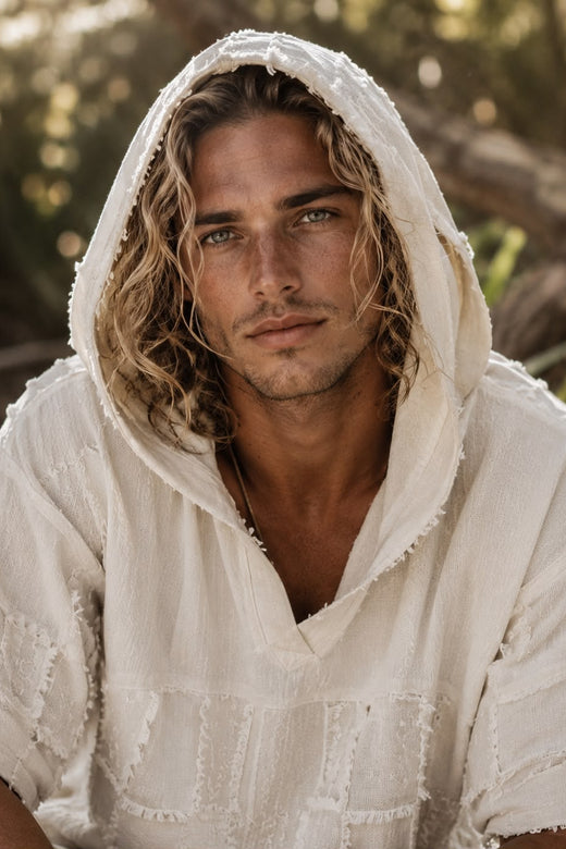 ECLIPSE HOODED TOP
