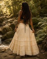 MARRAKECH SKIRT - CREAM