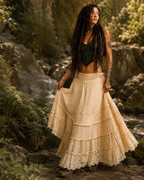 MARRAKECH SKIRT - CREAM