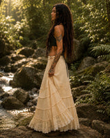 MARRAKECH SKIRT - CREAM