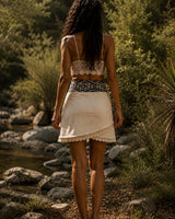 SHAMANIC EARTH SKIRT - CREAM