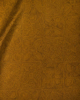 BAROQUE EARTH SILK BAG