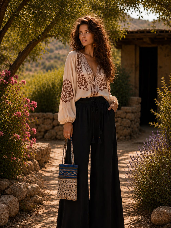 CASA DELLA LUCE SILK BAG