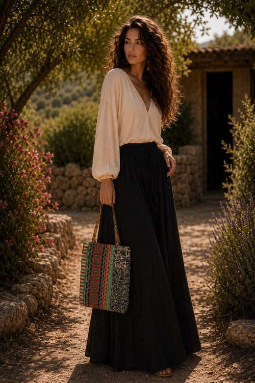 MOSAIC SILK BAG