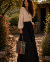 MOSAIC SILK BAG