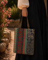 MOSAIC SILK BAG