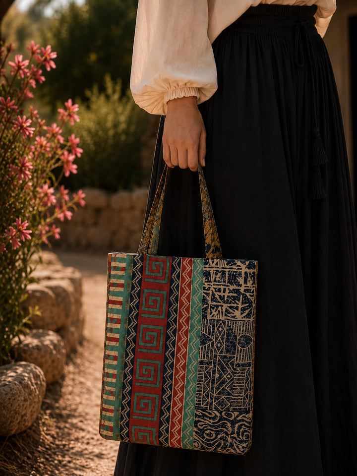 MOSAIC SILK BAG